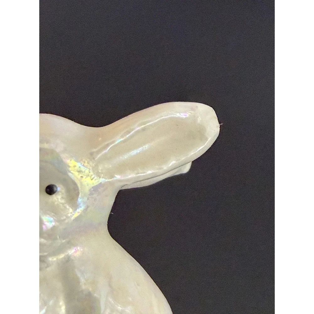 Vintage Ceramic Bunny Rabbit Jar Dish Planter